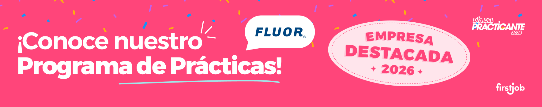 Fluor banner